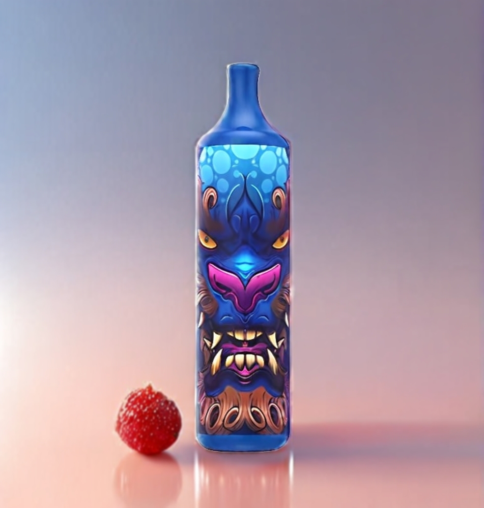 LIO Boom 3500 Puffs vape monouso Italia ingrosso - Ghiaccio d'uva (Grape Ice) - 10ml e-liquid, 1400mAh batteria, 3500 puff