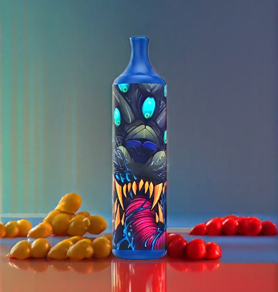 LIO Boom 3500 Puffs vape monouso Lampone Blu Italia ingrosso 100mm 1400mAh 10ml