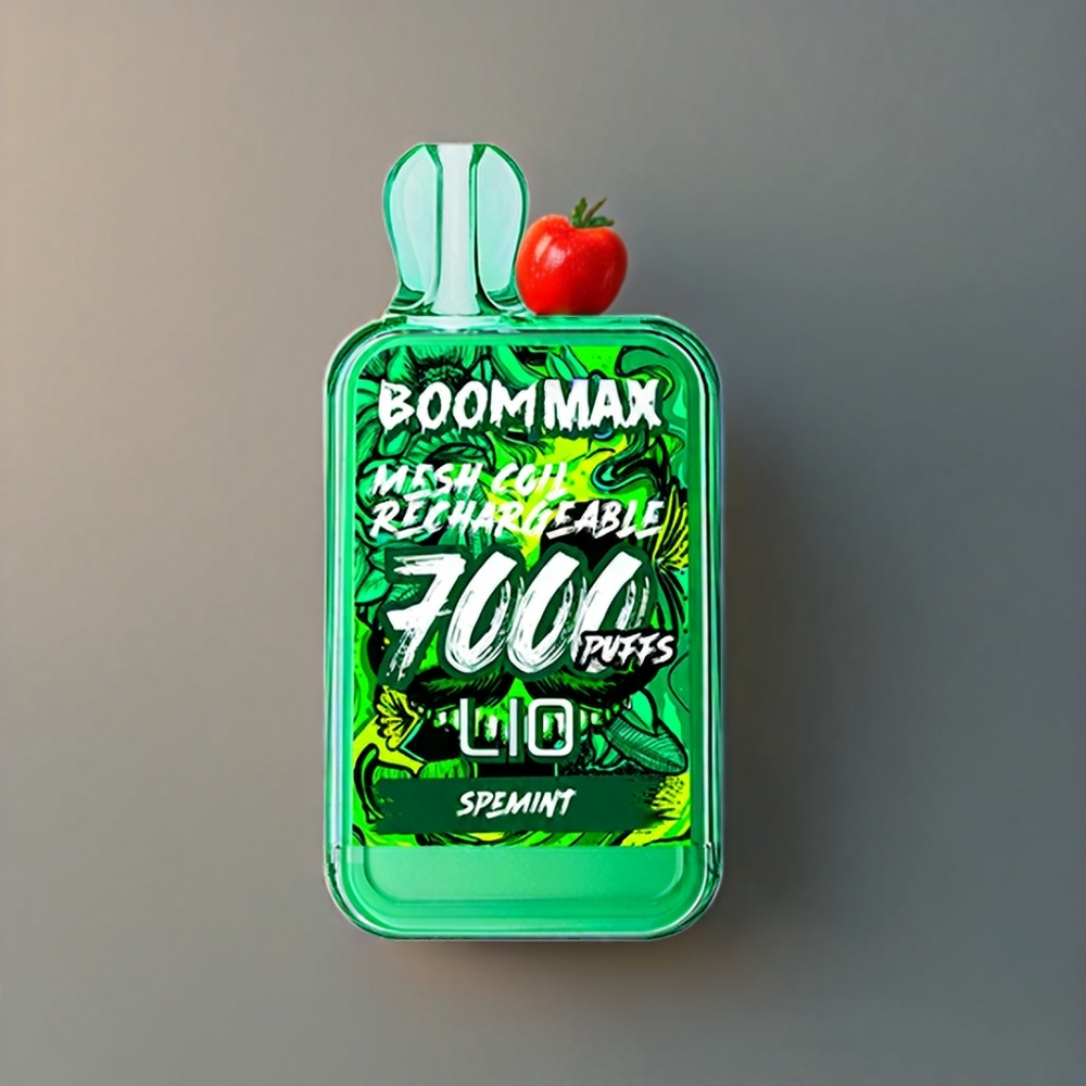 LIO BOOM MAX 7000 Puff Italia Ingrosso vape monouso Spemint con 15ml E-liquid e 650mAh Batteria