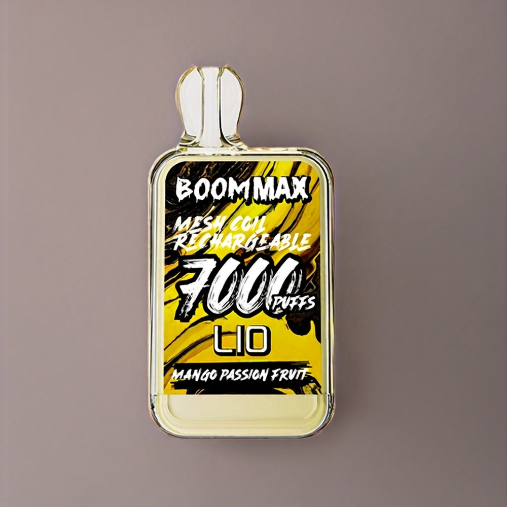 LIO BOOM MAX 7000 Puff vape monouso Mango Frutto della Passione Italia Ingrosso - 15ml, 650mAh, Tipo-C
