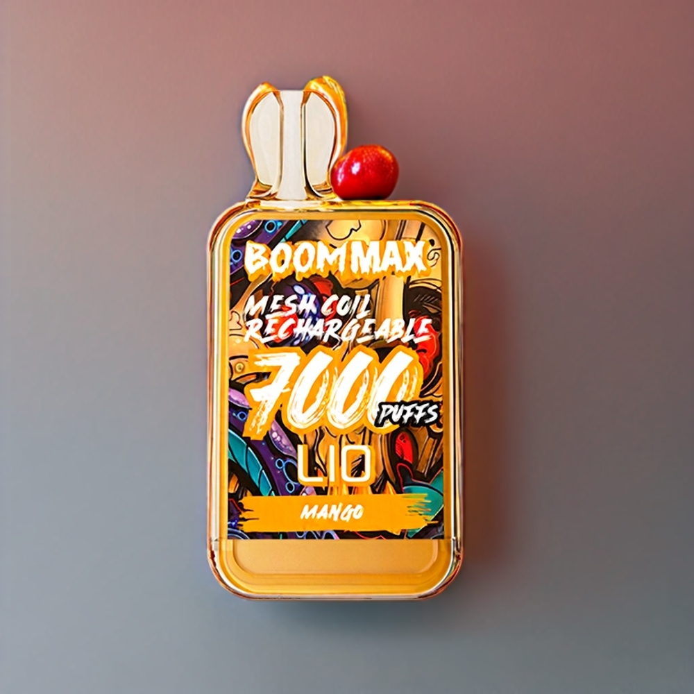 LIO BOOM MAX 7000 Puff vape monouso Mango (Mango) Italia Ingrosso – 15ml E-liquid, 650mAh Batteria, Type-C