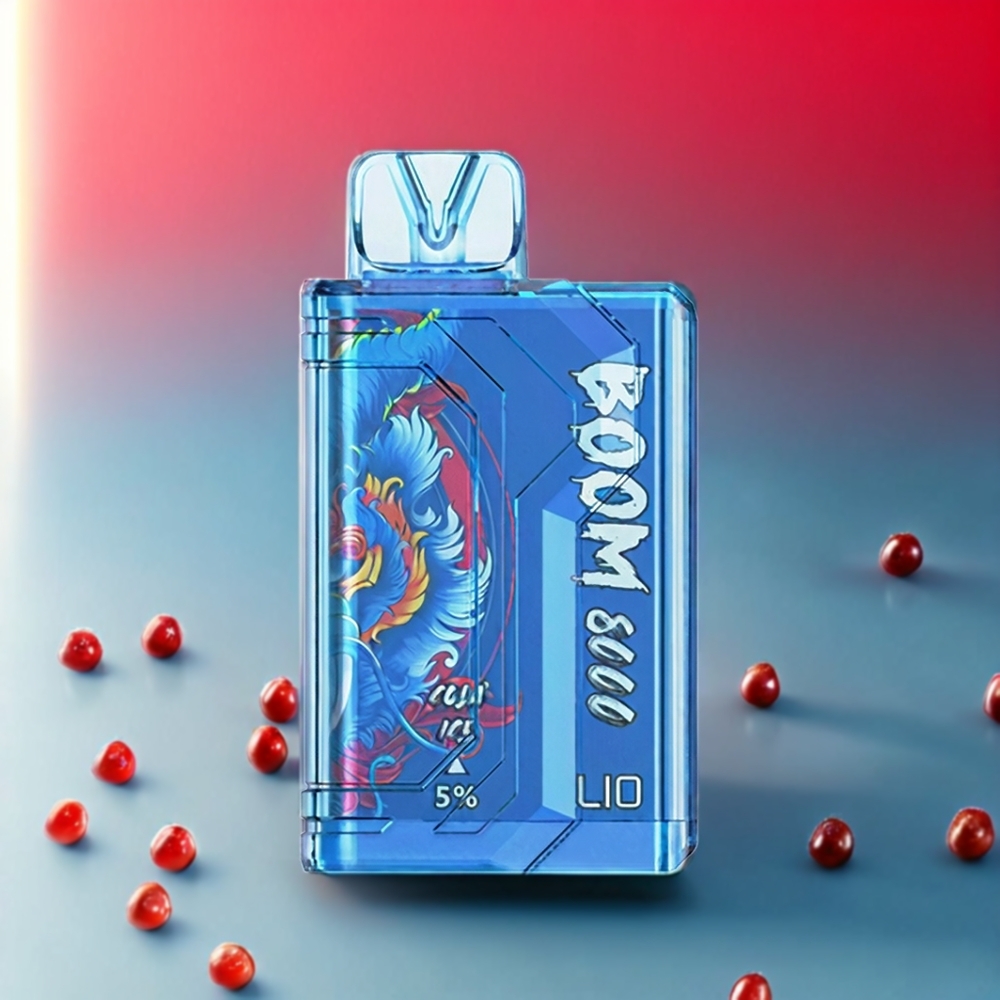 LIO BOOM PRO 8000 Puff Italia Ingrosso vape monouso Ghiaccio Cola
