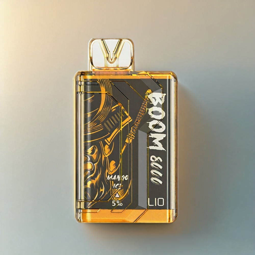 LIO BOOM PRO 8000 Puff Italia ingrosso vape monouso Ghiaccio Mango