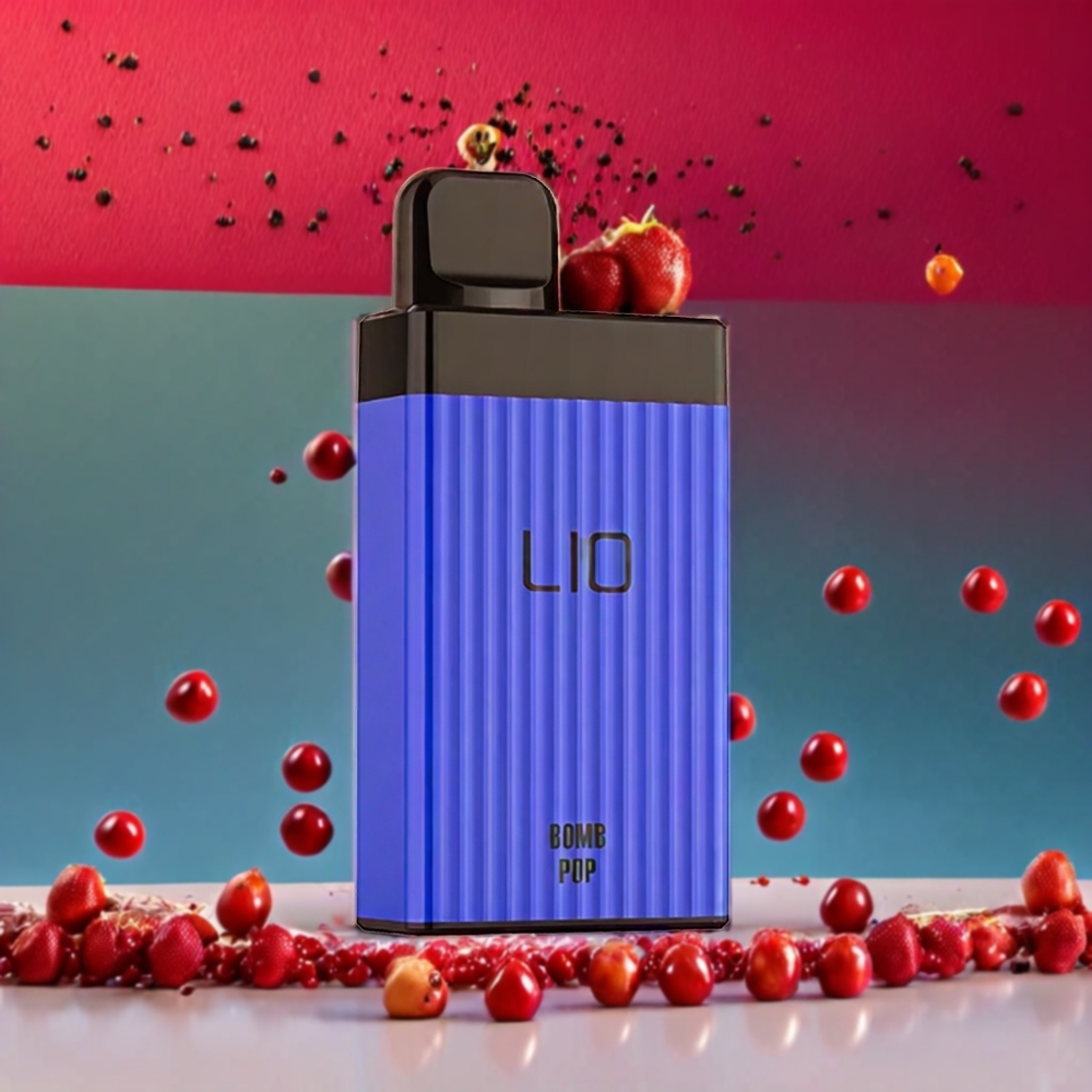 LIO BOXX 4000 Puff vape monouso Bomb Pop Italia Ingrosso con 10ml E-liquid, 650mAh Batteria e Ricarica Type-C