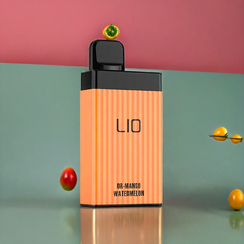LIO BOXX 4000 Puffs Italia Ingrosso vape monouso Mango Anguria con Batteria 650mAh e Ricarica Type-C