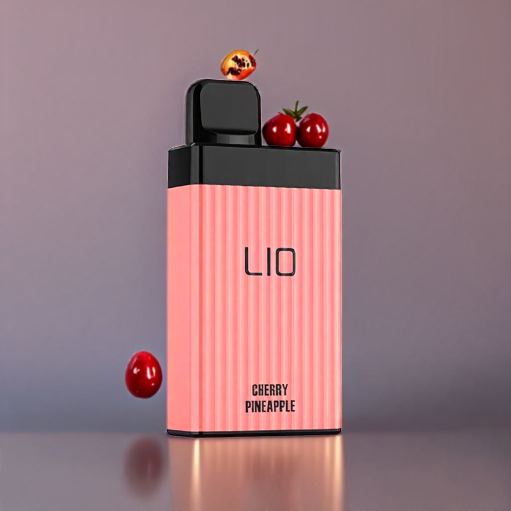 LIO BOXX 4000 Puffs vape monouso Ciliegia Ananas Italia Ingrosso - 10ml, 650mAh, Ricarica Type-C