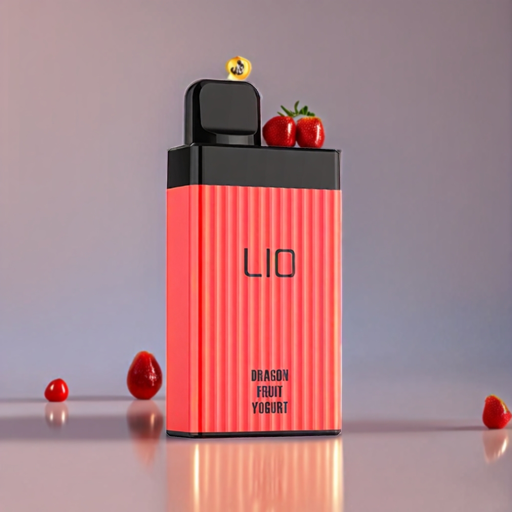 LIO BOXX 4000 Puffs vape monouso Frutto del Drago Yogurt Italia Ingrosso – 10ml, 650mAh, Ricarica Type-C