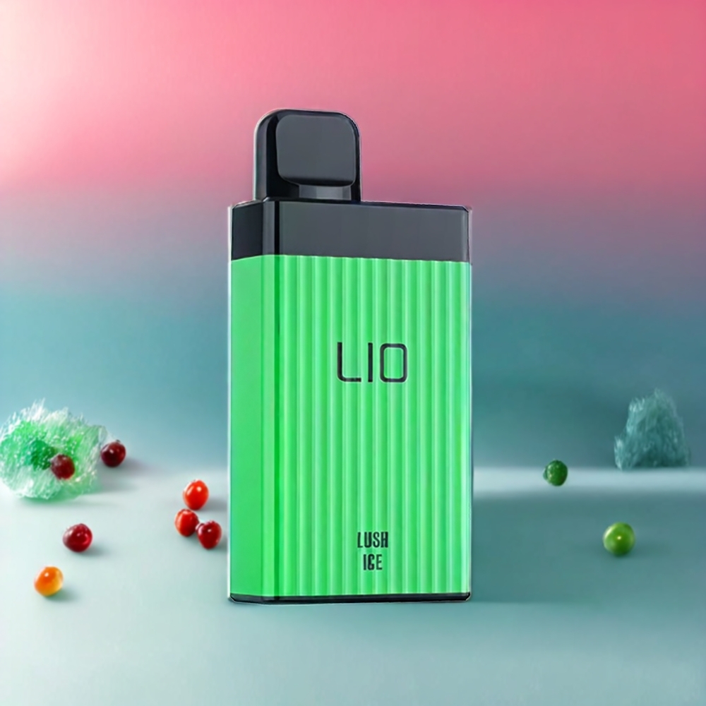 LIO BOXX 4000 Puffs vape monouso Ghiaccio Rigoglioso - Italia Ingrosso - 10ml, 650mAh, Tipo-C