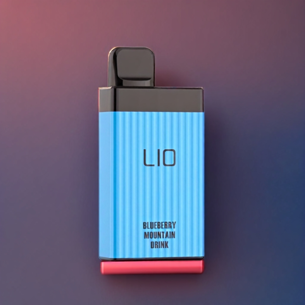 LIO BOXX 4000 Puffs vape monouso Italia Ingrosso - Mirtillo Montagna Drink - 10ml E-liquid, 650mAh, Ricarica Type-C