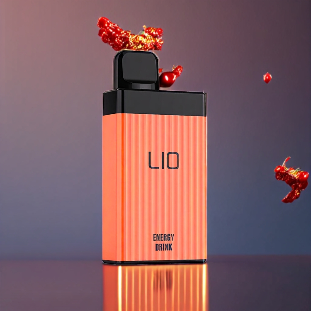 LIO BOXX Italia Ingrosso 4000 Puff vape monouso Energy Drink con 10ml di E-liquid, 650mAh Batteria e Ricarica Type-C