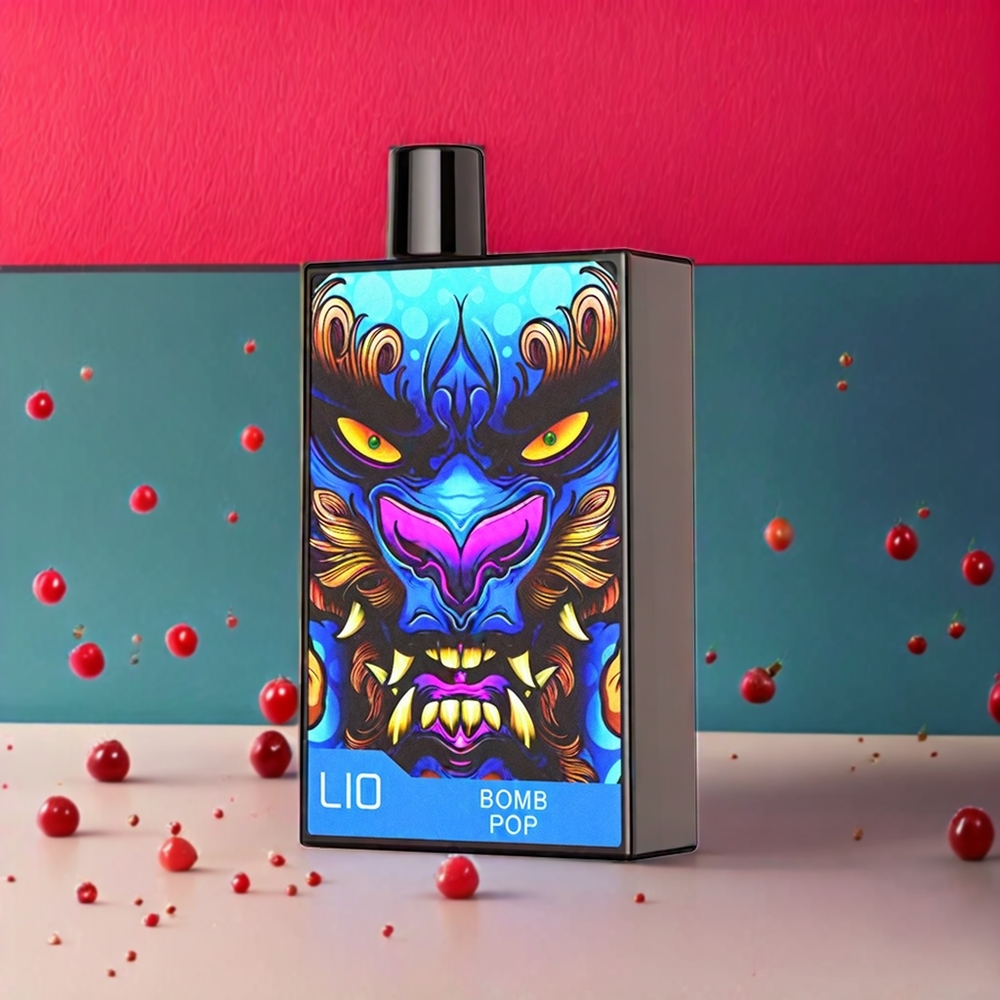 LIO CAPO 4500 Puff Italia Ingrosso vape monouso Bomb Pop 12ml 50mg con Ricarica Type-C e Bobina MESH 1.2 Ohm