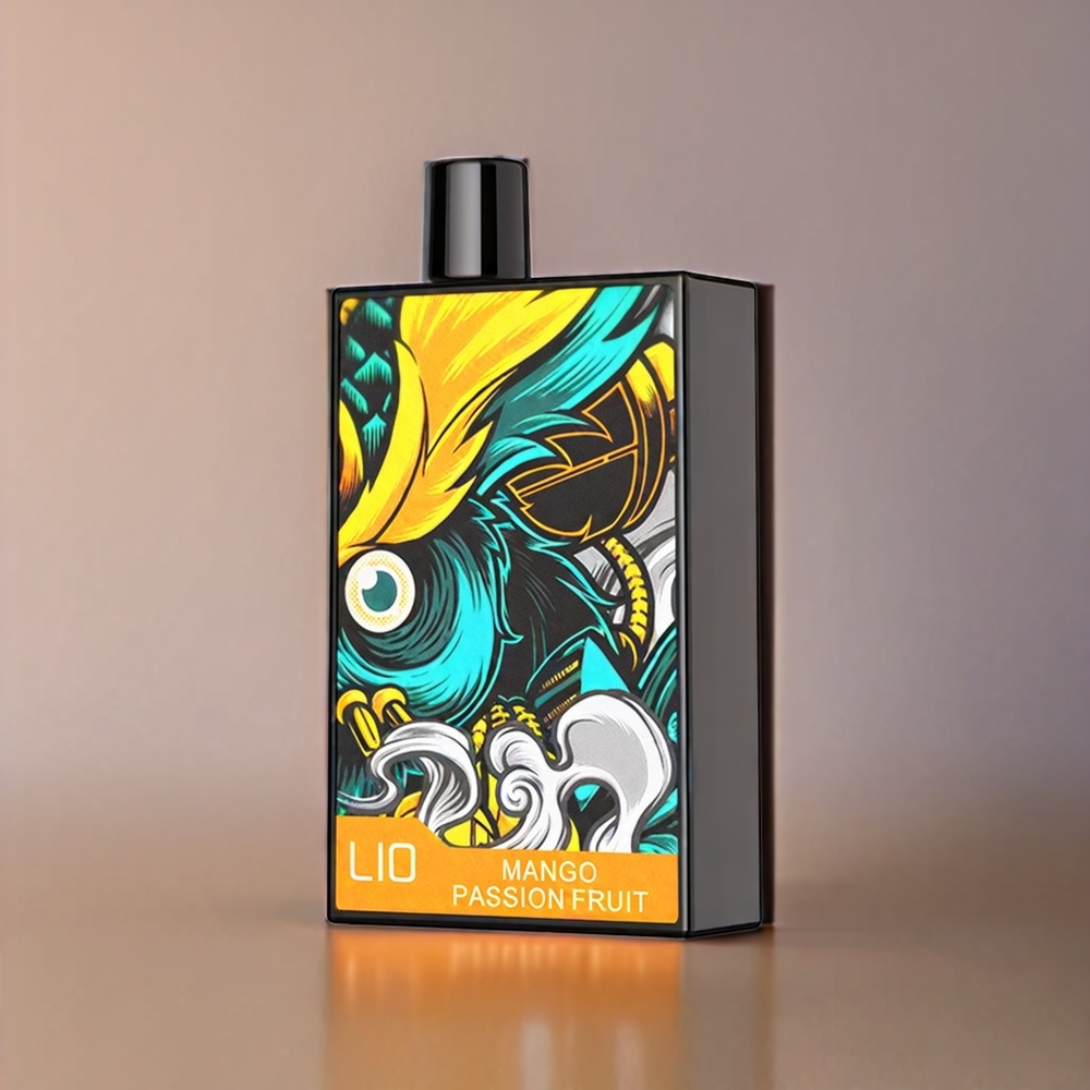 LIO CAPO 4500 Puff Italia Ingrosso vape monouso Mango Frutto della Passione con Batteria 600mAh e Caricamento Type-C
