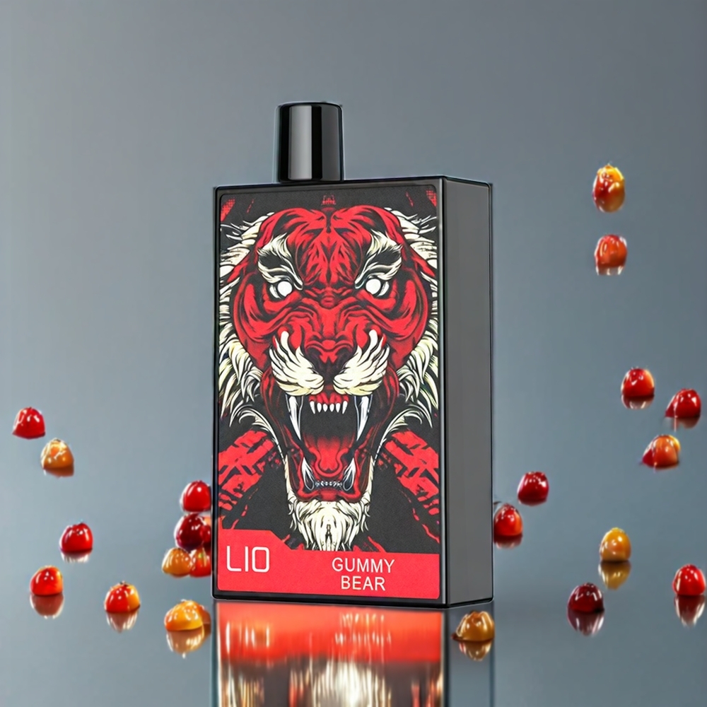 LIO CAPO 4500 Puff Italia Ingrosso vape monouso Orso Gommoso - 12ml E-liquid, 600mAh, Ricarica Type-C