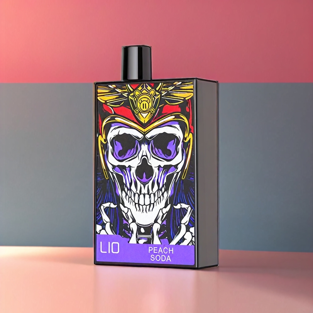 LIO CAPO 4500 Puff Italia Ingrosso vape monouso Soda alla Pesca