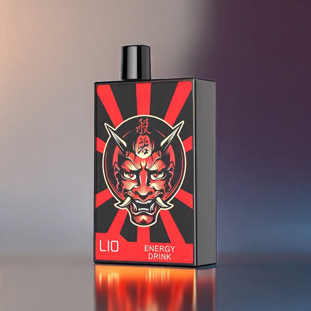 LIO CAPO 4500 Puff vape monouso Energy Drink Italia Ingrosso – 12ml E-liquid, 600mAh, Ricarica Type-C
