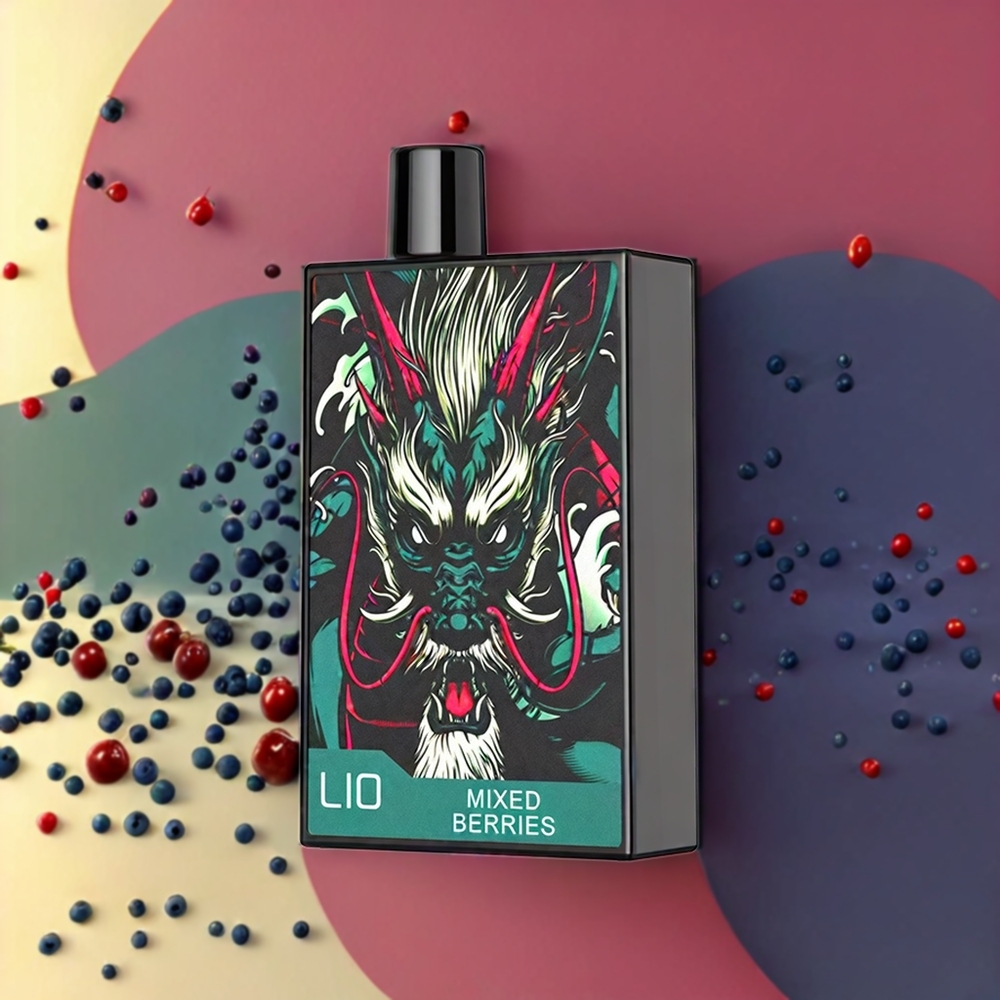 LIO CAPO 4500 Puff vape monouso Frutti di Bosco Italia Ingrosso con 12ml e-Liquid e 600mAh Batteria