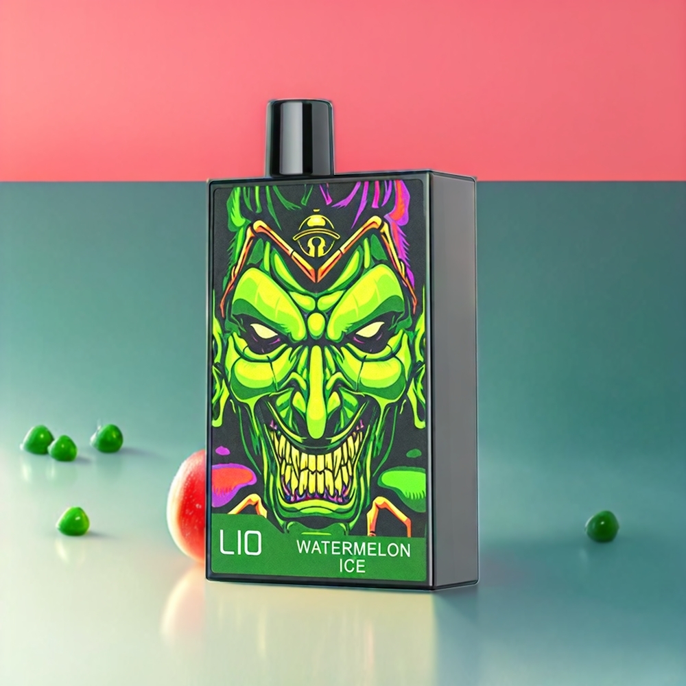LIO CAPO 4500 Puffs vape monouso Anguria Ghiacciata Italia Ingrosso - 12ml E-liquid, 600mAh, Ricarica Type-C