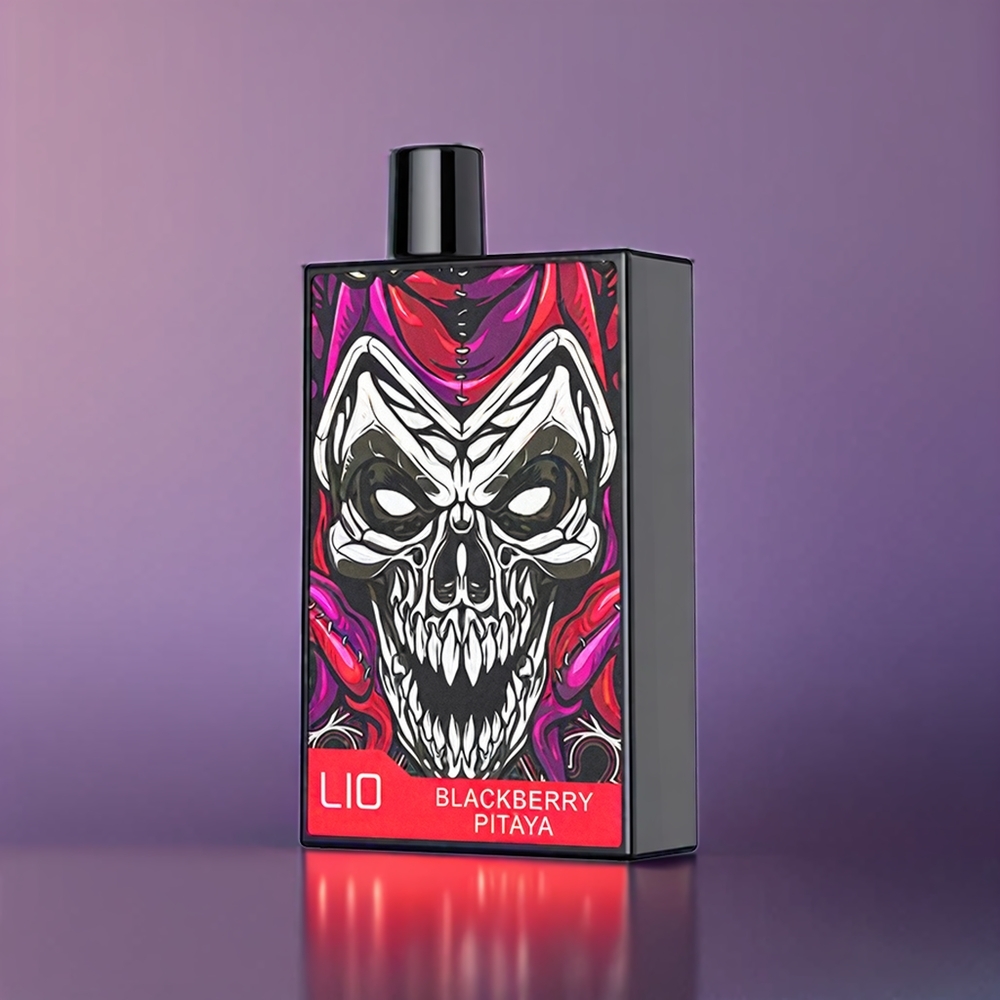 LIO CAPO 4500 Puffs vape monouso Italia Ingrosso - Mirtillo Pitaya, 12ml E-liquid, 600mAh Batteria, Type-C Charging