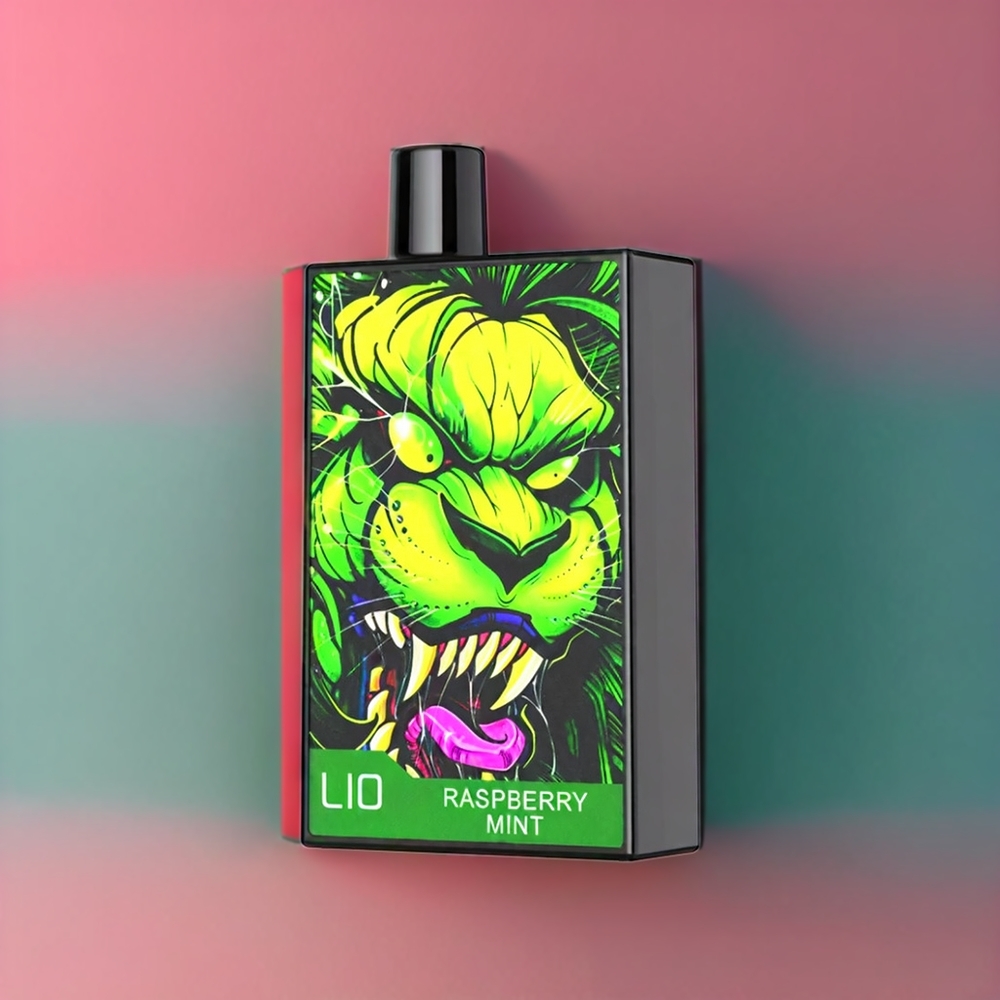 LIO CAPO 4500 Puffs vape monouso Lampone Menta - Italia Ingrosso 12ml 50mg