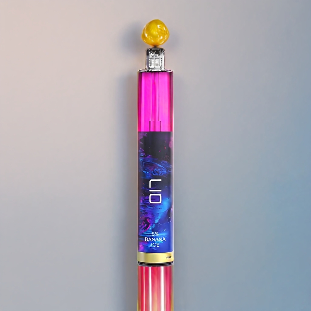 LIO Max Mesh 3000 Puff Italia Ingrosso vape monouso Banana Ghiaccio