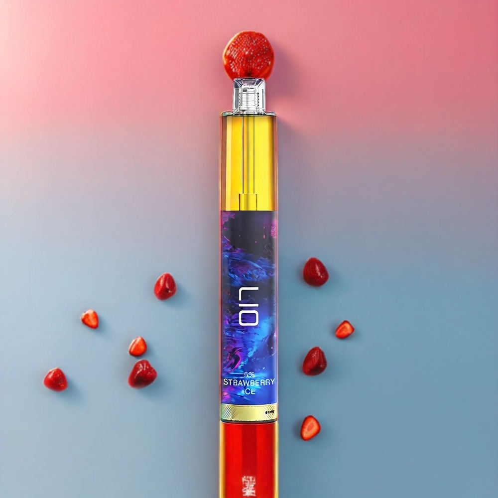 LIO Max Mesh 3000 Puffs Italia Ingrosso vape monouso Fragola Ghiaccio con Batteria 1000mAh e 10mL E-liquid