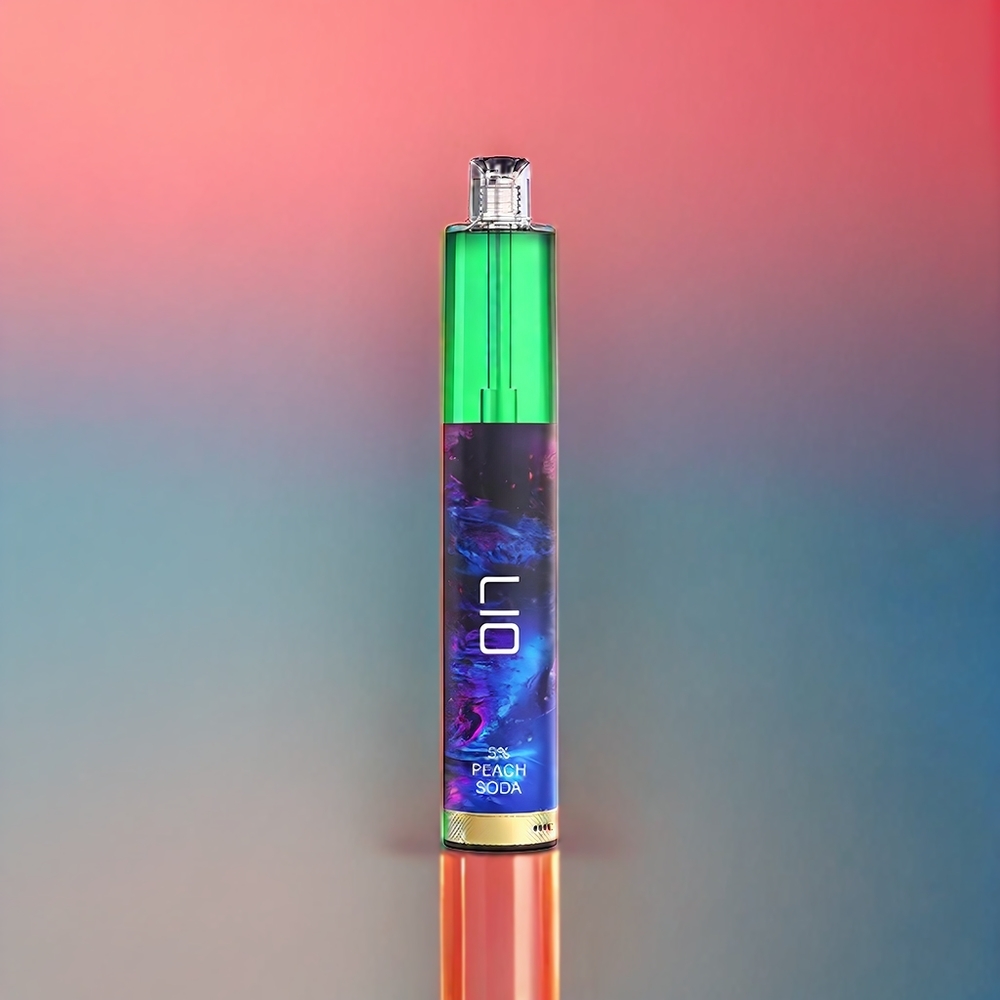 LIO Max Mesh 3000 Puffs Italia Ingrosso vape monouso Soda alla Pesca