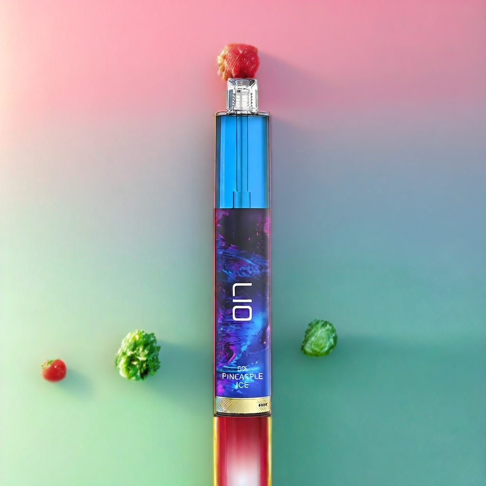 LIO Max Mesh 3000 Puffs vape monouso Ananas Ghiaccio Italia ingrosso con Batteria 1000mAh e E-liquid 10mL