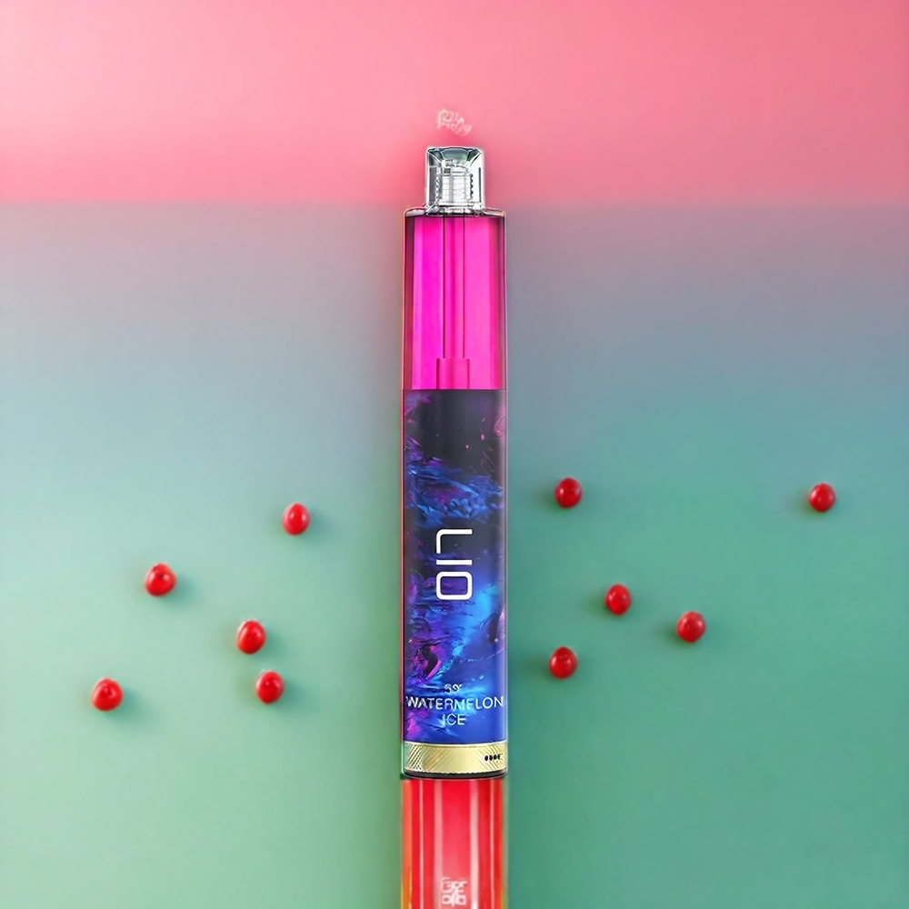 LIO Max Mesh 3000 Puffs vape monouso Anguria Ghiacciata Italia Ingrosso – 10mL, 1000mAh, Ricarica Micro-USB