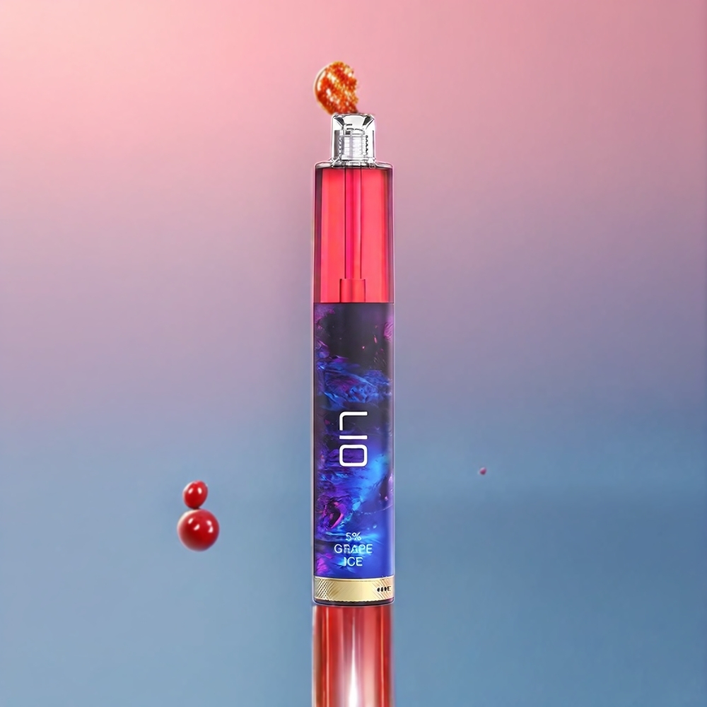LIO Max Mesh 3000 Puffs vape monouso Italia Ingrosso Ghiaccio d'Uva
