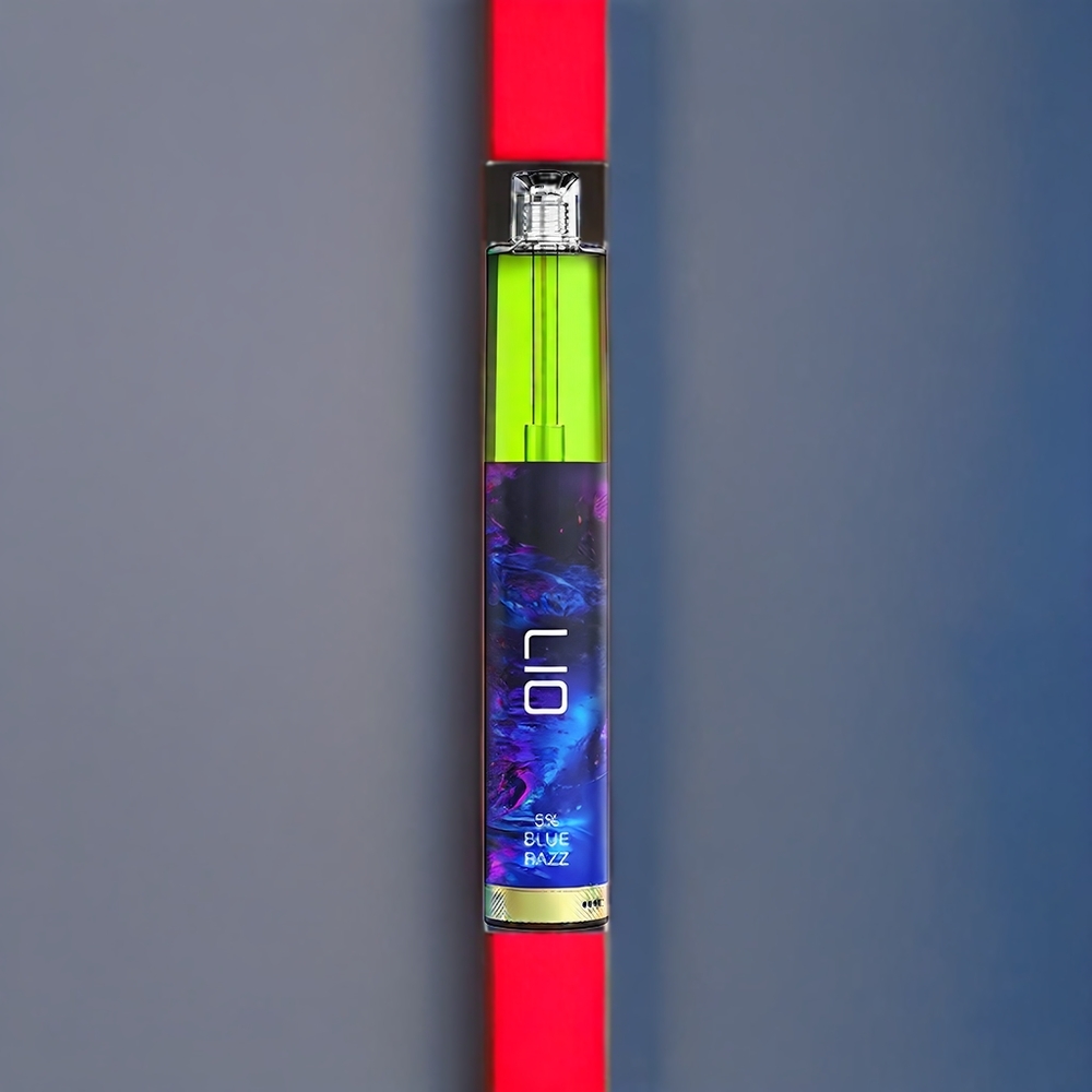 LIO Max Mesh 3000 Puffs vape monouso Italia Ingrosso – Mirtillo Lampone Blu
