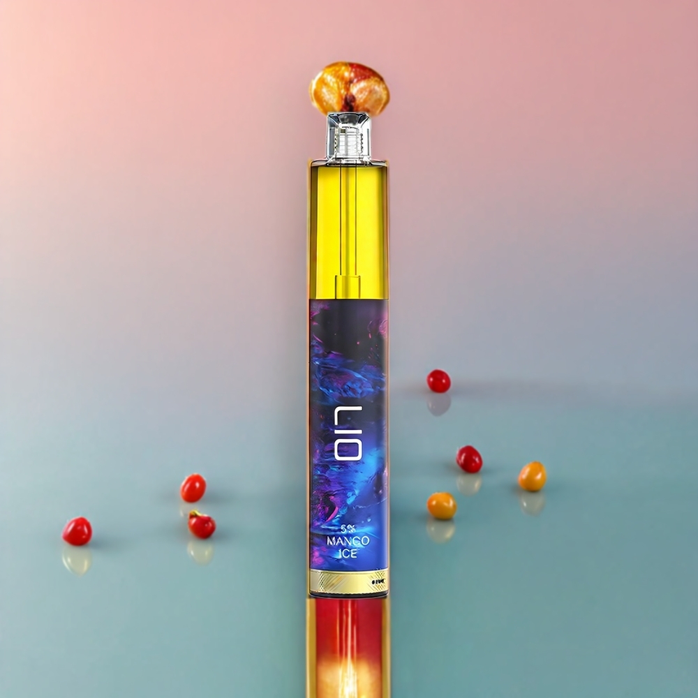 LIO Max Mesh 3000 Puffs vape monouso Mango Ghiaccio - Italia Ingrosso