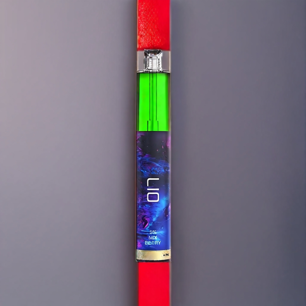 LIO Max Mesh 3000 Puffs vape monouso Misto di Bacche Italia ingrosso con 10mL E-liquid, 1000mAh Batteria e Ricarica Micro-USB