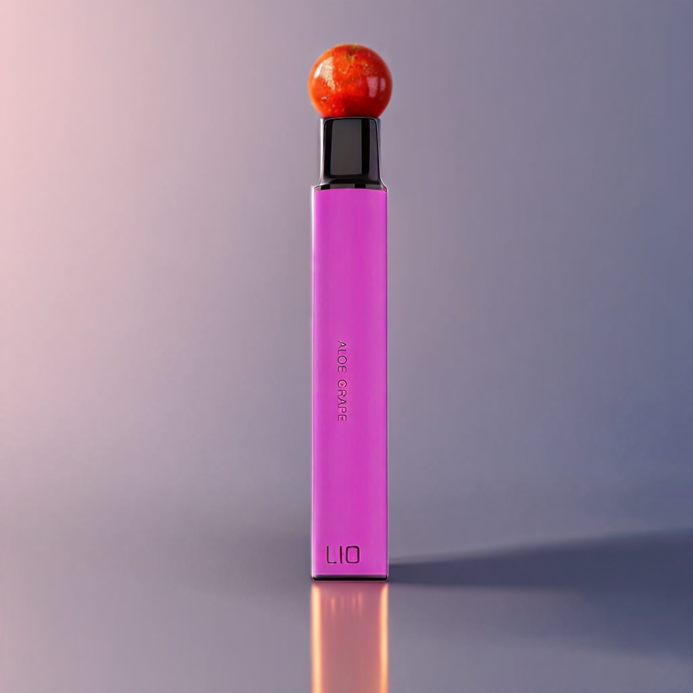 LIO Mini 600 Puff Italia Ingrosso vape monouso Aloe Uva