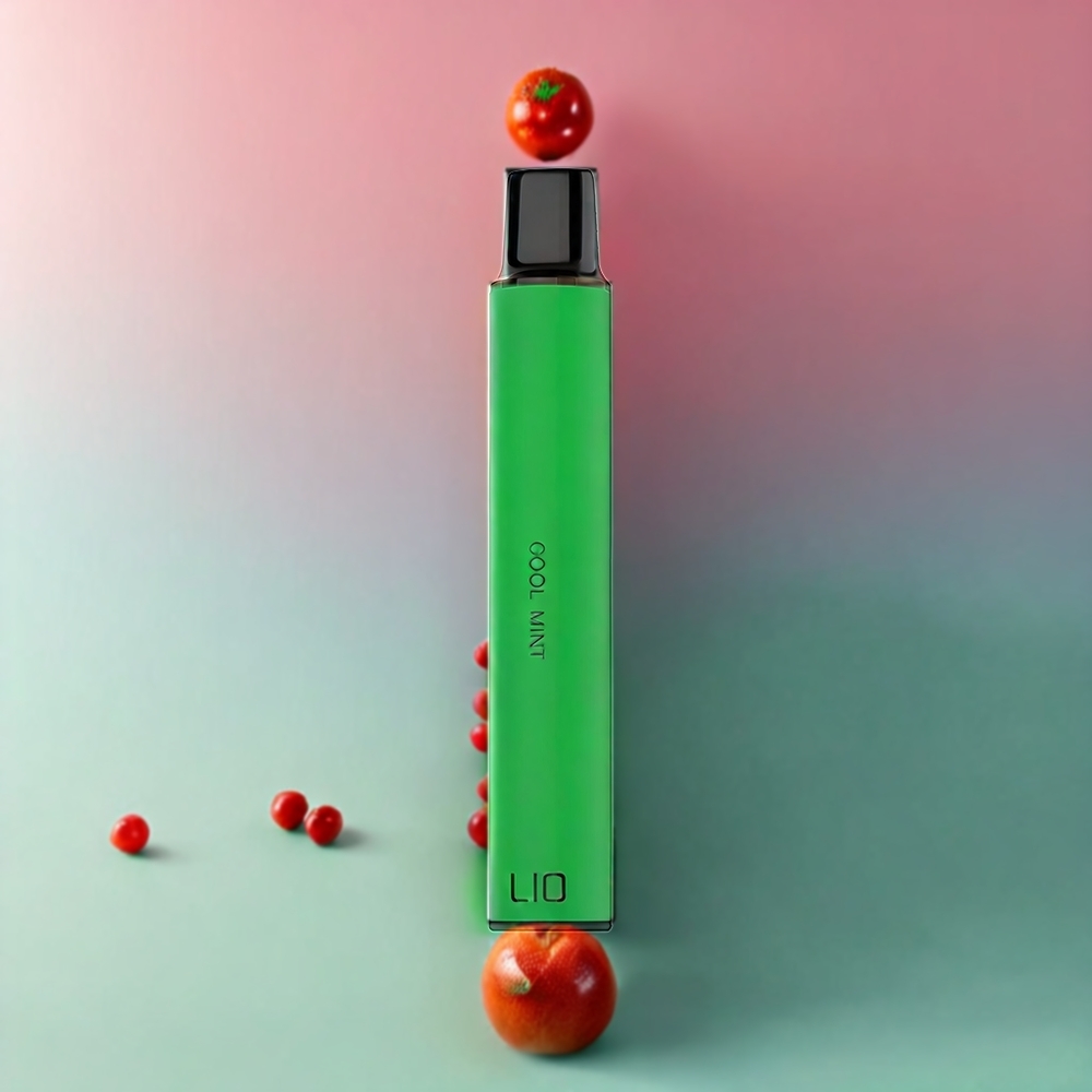 LIO Mini 600 Puff Italia Ingrosso vape monouso Menta Fresca – 400mAh, 2ml, 20mg Nicotina
