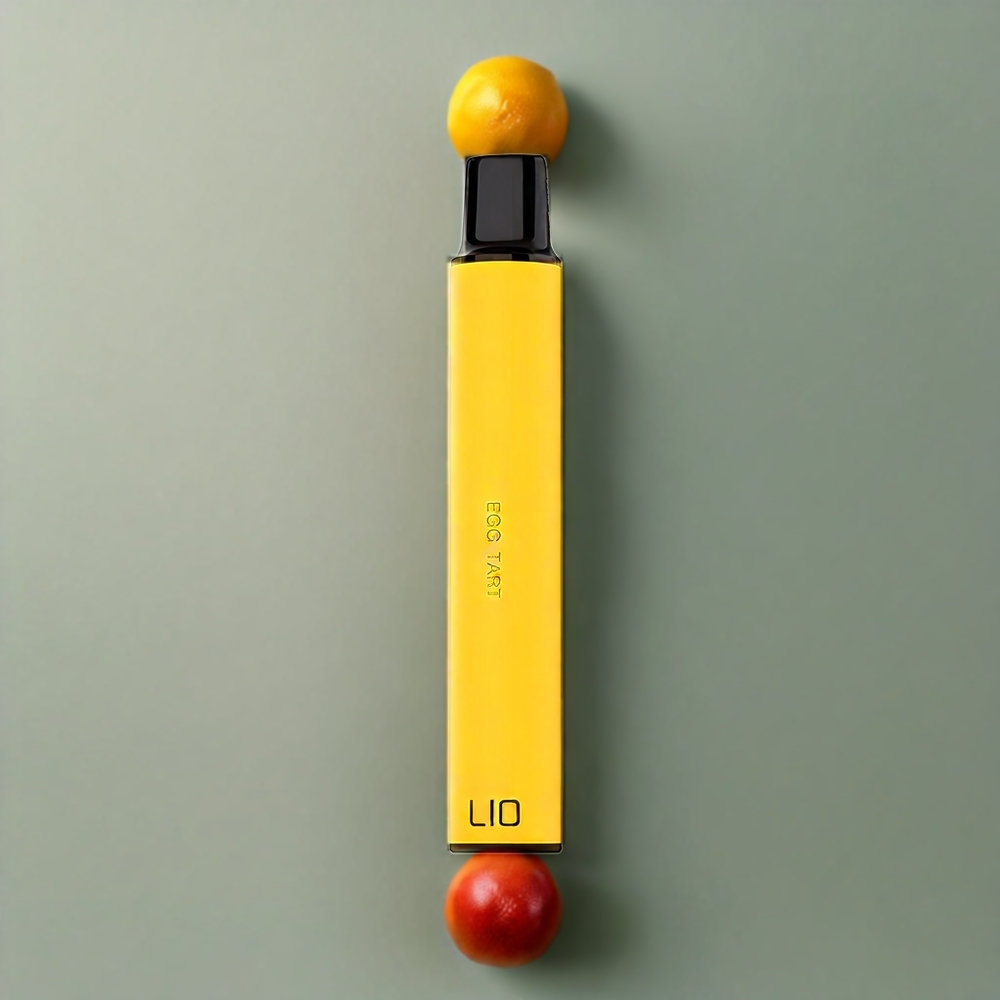 LIO Mini 600 Puff vape monouso Egg Tart Italia Ingrosso - 400mAh, 2ml, 20mg Nicotina, Alluminio & PCTG