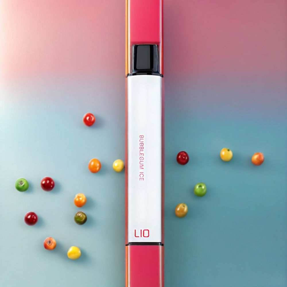 LIO Mini 600 Puff vape monouso Ghiaccio Gomma da Masticare - Italia Ingrosso - 400mAh, 2ml, 20mg Nicotina
