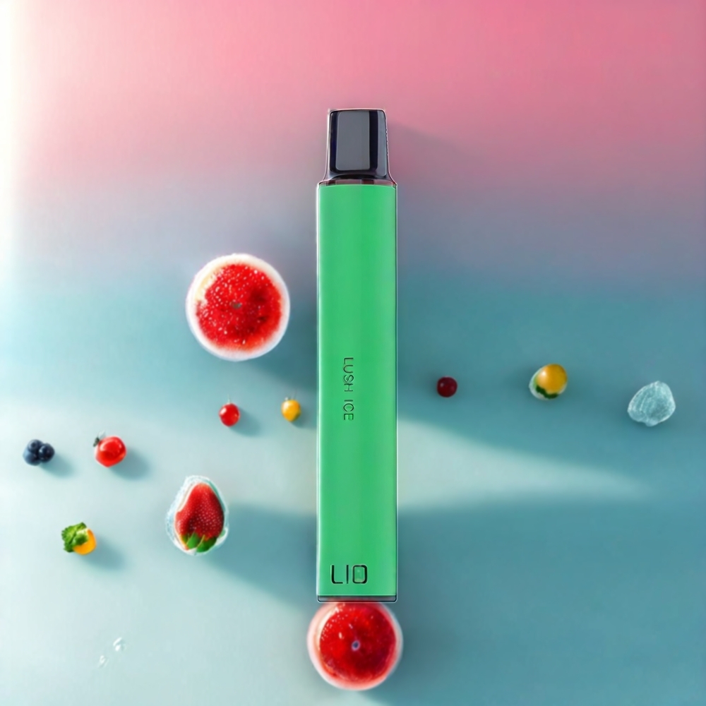 LIO Mini 600 Puff vape monouso Ghiaccio Rigoglioso Italia Ingrosso - 2ml, 400mAh, 20mg Nicotina