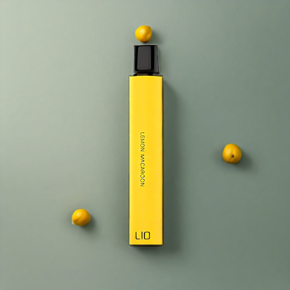 LIO Mini 600 Puff vape monouso Limone Macaron Italia Ingrosso - 400mAh, 2ml, 20mg Nicotina