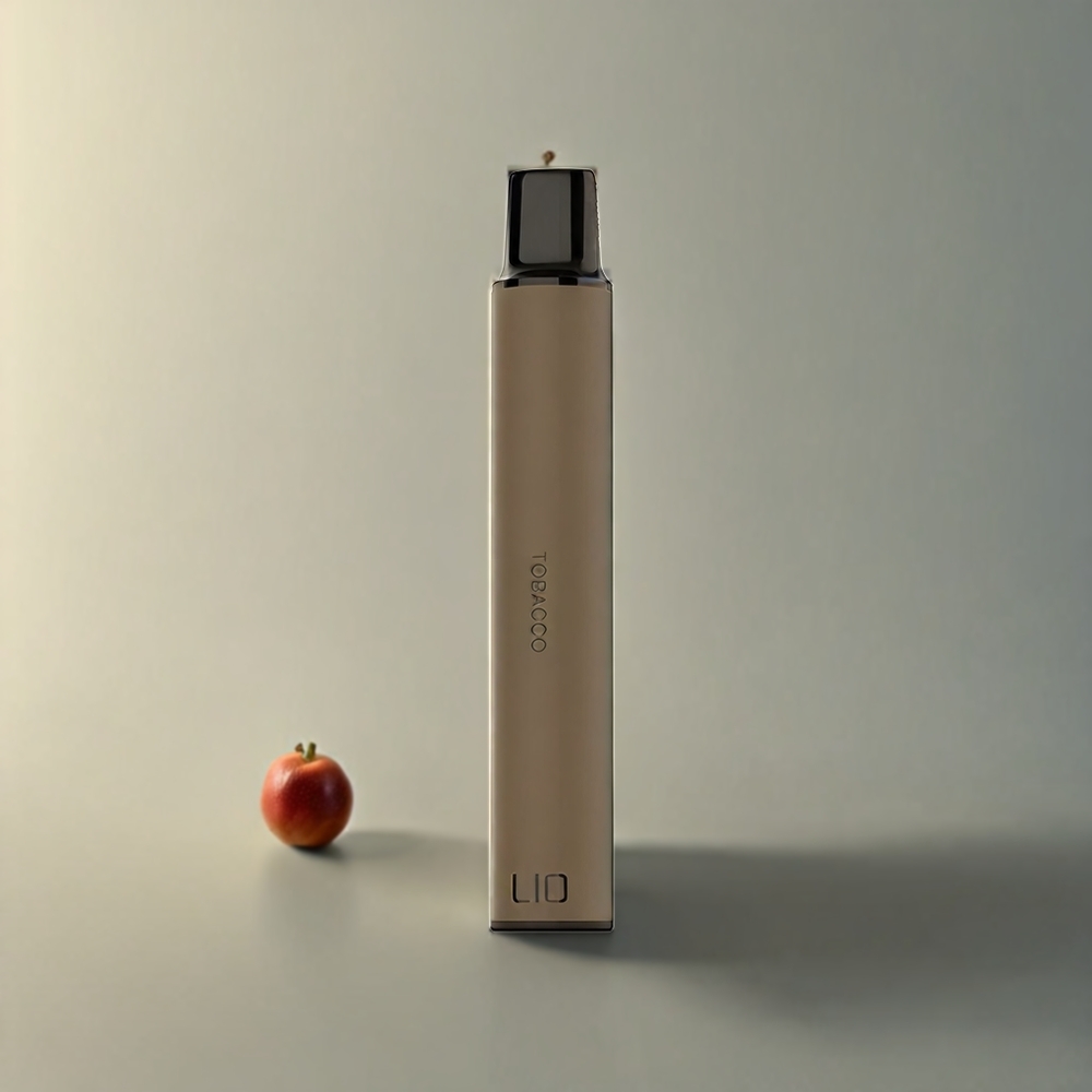 LIO Mini 600 Puff vape monouso Tabacco Italia Ingrosso – 400mAh, 2ml, 20mg Nicotina, Lega di Alluminio & PCTG