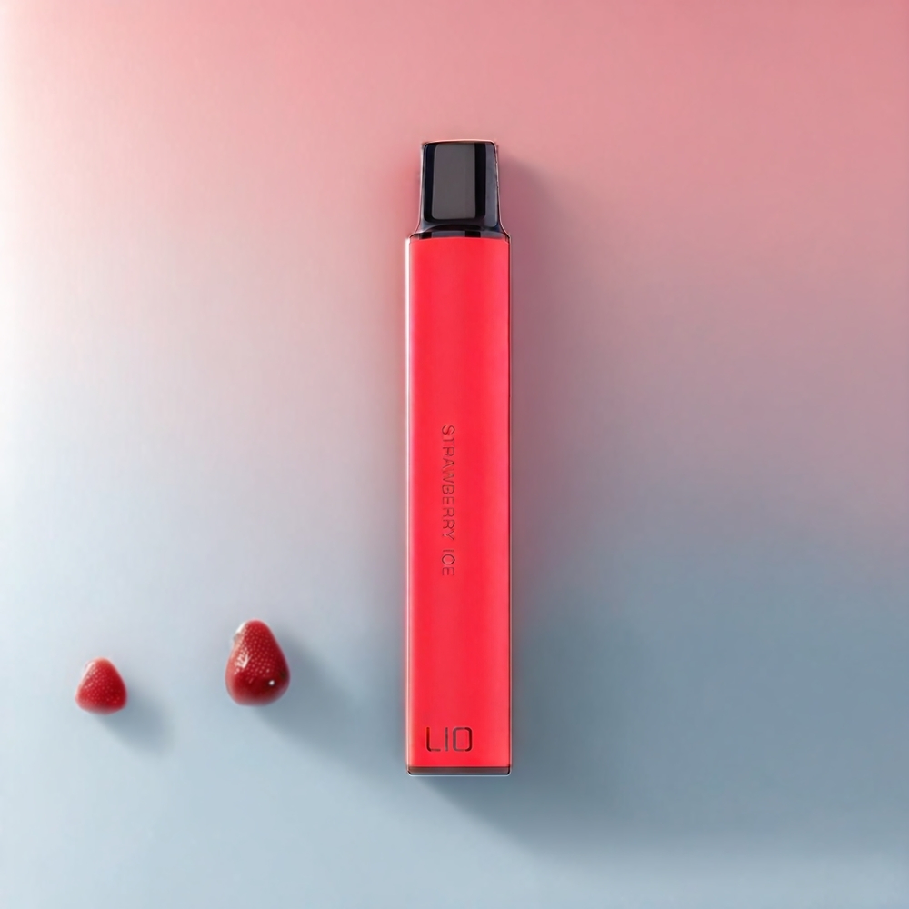 LIO Mini 600 Puffs vape monouso Fragola Ghiaccio Italia Ingrosso - 400mAh, 20mg Nicotina, 2ml Capacità