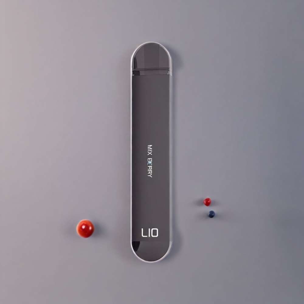 LIO NANO X 600 Puff Italia Ingrosso vape monouso Misto di Bacche – 500mAh, 2ML, 20mg Nicotina, Lega di Alluminio & PCTG