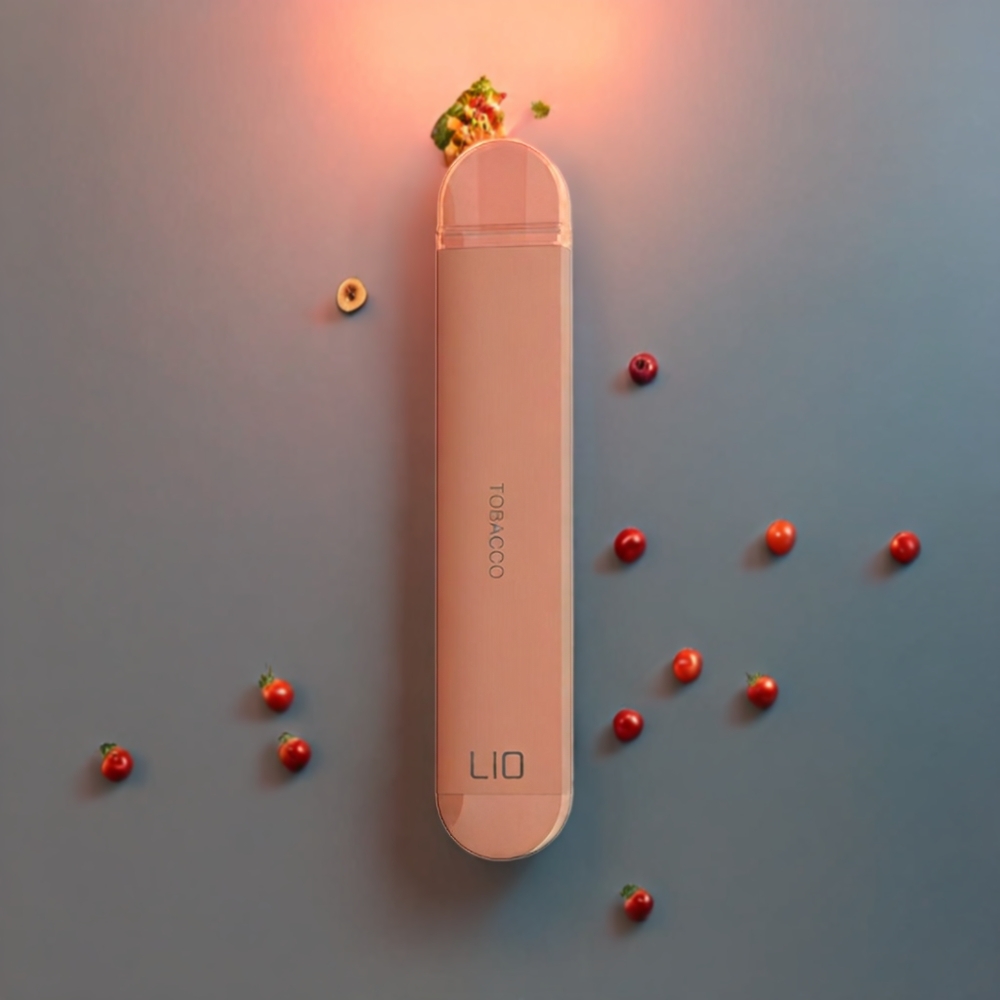 LIO NANO X 600 Puff Italia Ingrosso vape monouso Tabacco – 500mAh, 2ML E-Liquido, 20mg Nicotina