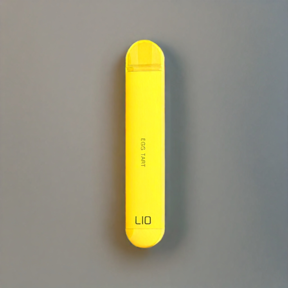 LIO NANO X 600 Puff vape monouso Egg Tart (Torta alla Frutta) Italia Ingrosso - 500mAh, 2ML, 20mg Nicotina, Alluminio & PCTG