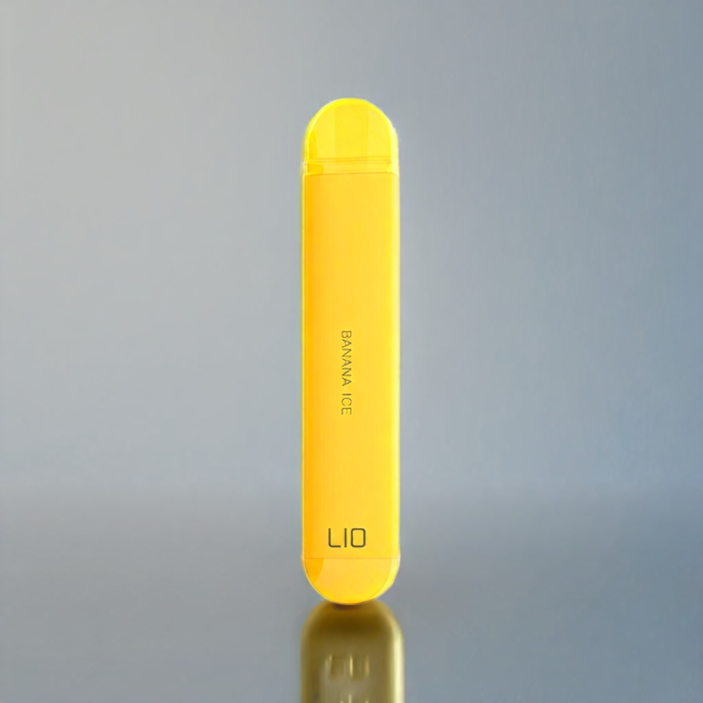 LIO NANO X 600 Puffs vape monouso Banana Ice Italia Ingrosso - 500mAh, 2ML, 20mg Nicotina