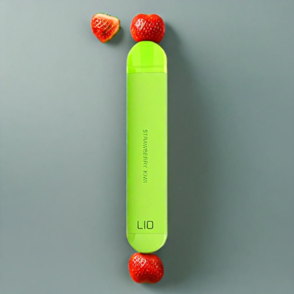 LIO NANO X 600 Puffs vape monouso Fragola Kiwi Italia Ingrosso - 500mAh, 2ML, 20mg Nicotina