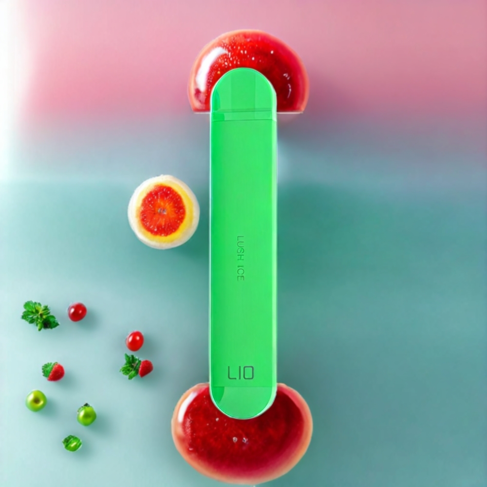 LIO NANO X 600 Puffs vape monouso Ghiaccio Lussureggiante Italia Ingrosso – 500mAh, 2ML, 20mg Nicotina, Lega di Alluminio & PCTG