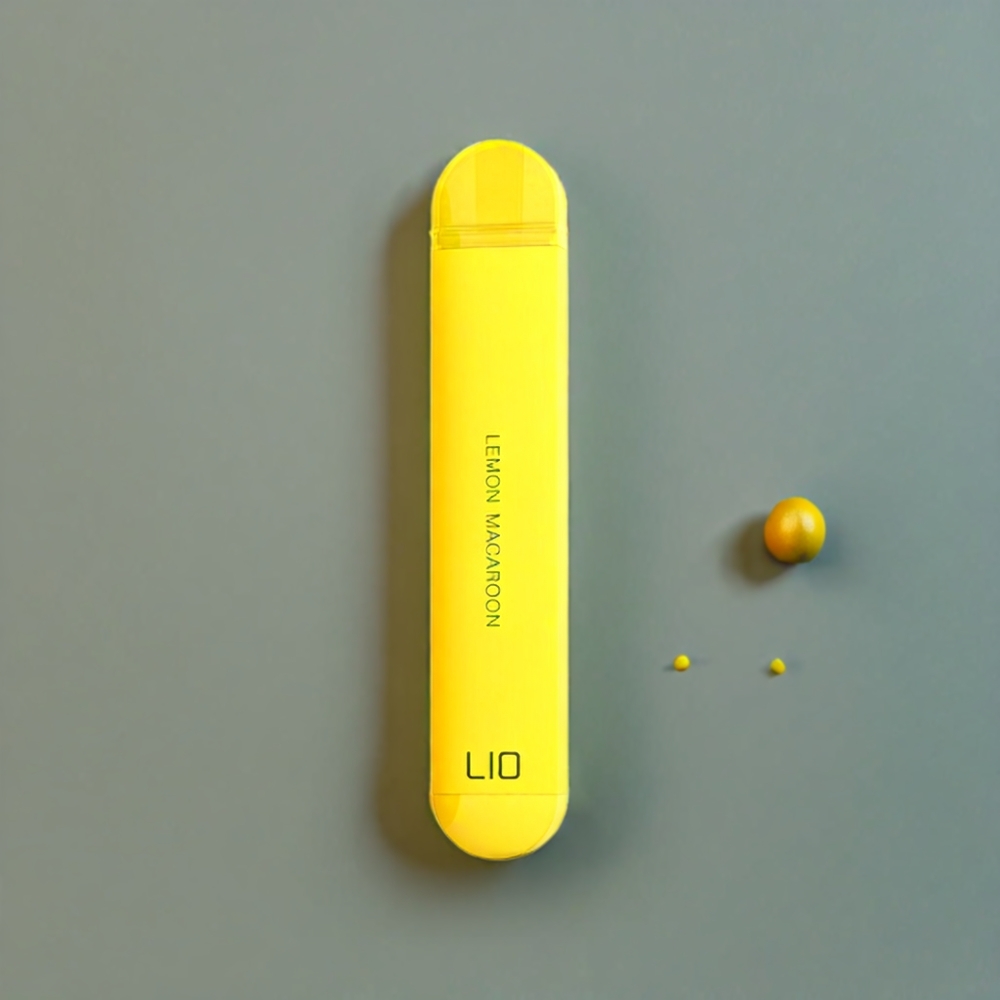 LIO NANO X 600 Puffs vape monouso Limone Macaron Italia Ingrosso - 500mAh, 2ML, 20mg Nicotina