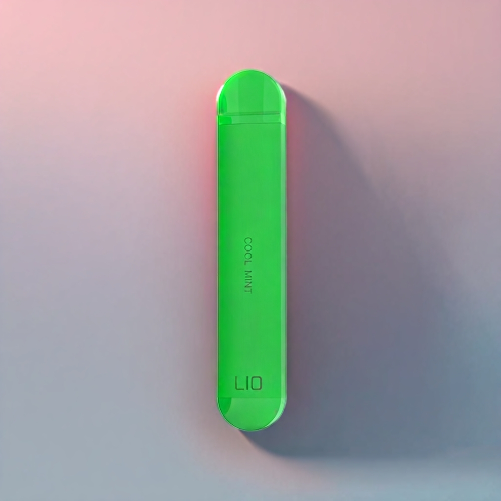 LIO NANO X 600 Puffs vape monouso Menta Fresca Italia Ingrosso – 500mAh, 2ML, 20mg Nicotina