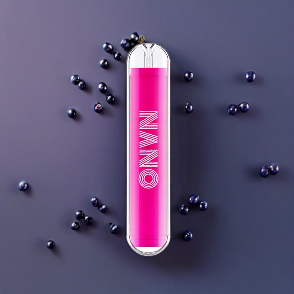 LIO NANO X2 800 Puff Italia Ingrosso vape monouso Ribes Nero Uva – 500mAh, 2ml E-liquid, 0mg/16mg/19mg Nicotina