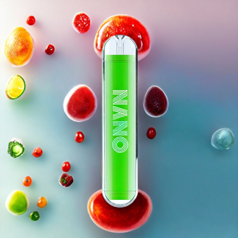 LIO NANO X2 800 Puffs vape monouso Ghiaccio Rigoglioso Italia Ingrosso - 500mAh, 2ml, 0mg/16mg/19mg